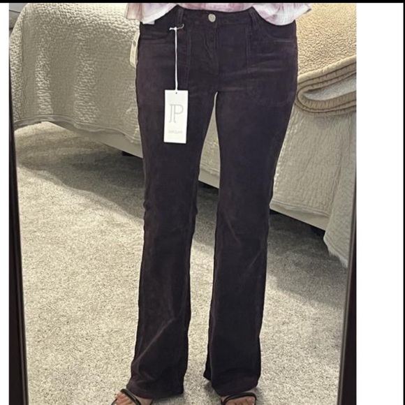 Icon low rise corduroy chop pocket flare jean - Picture 8 of 13